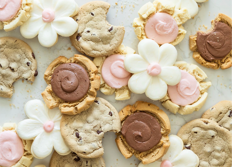 one dozen cookie packages